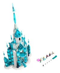 LEGO® Set 43197 - Der Eispalast