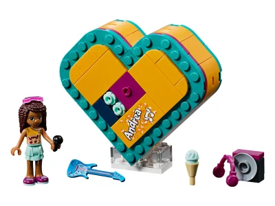 LEGO® Set 41354 - Andrea's Heart Box