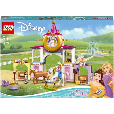 LEGO® Set 43195 - Belles und Rapunzels königliche Ställe
