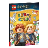LEGO® Set FCBX6402 - Harry Potter: Fun to Color