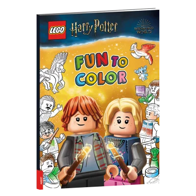 LEGO® Set FCBX6402 - Harry Potter: Fun to Color