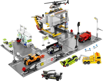 LEGO® Set 8186 - Street Extreme