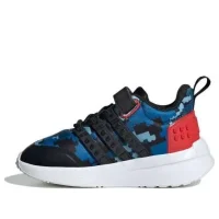 LEGO® Set IG0567 - adidas Racer TR21 EL x LEGO (Blue Digi Camo) - Infant Shoes