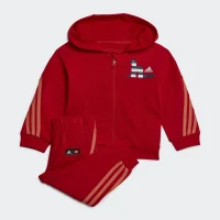 LEGO® Set HB4464 - adidas x Classic LEGO Red Jacket and Pant Set