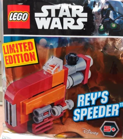 LEGO® Set 911727 - Rey's Speeder