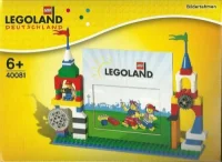 LEGO® Set 40081-2 - LEGOLAND Picture Frame - Deutschland Edition