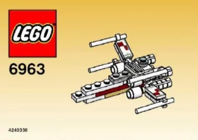 LEGO® Set 6963-2 - X-wing Fighter