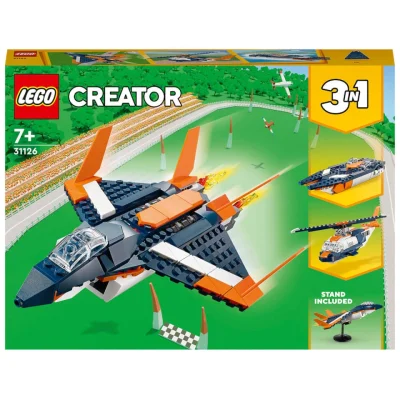 LEGO® Set 31126 - Überschalljet