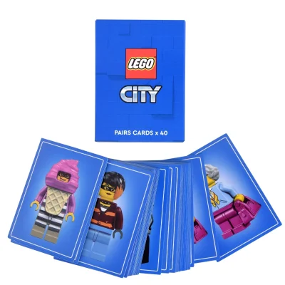 LEGO® Set 5007203 - City Pair Game