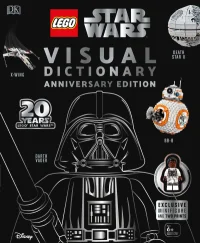 LEGO® Set 5005849 - Star Wars: The Visual Dictionary: Anniversary Edition