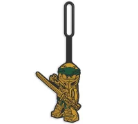 LEGO® Set 52489 - Golden Ninja Bag Tag