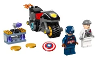 LEGO® Set 76189 - Duell zwischen Captain America und Hydra