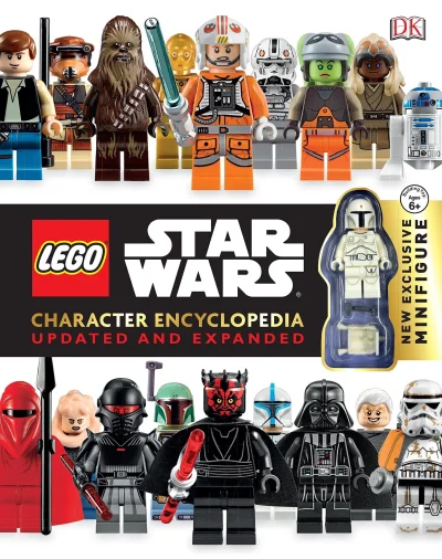 LEGO® Set 5004853 - Star Wars Character Encyclopedia: Updated and Expanded