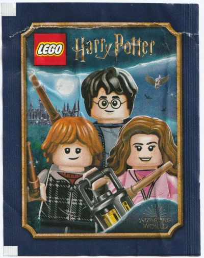 LEGO® Set 702211 - Harry Potter Stickers and Cards - Random Pack