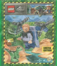 LEGO® Set 122328 - Owen with Jet Pack and Raptor
