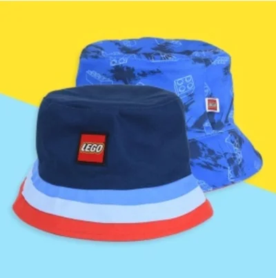 LEGO® Set HAT - Reversible Lego Logo Bucket Hat