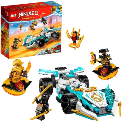 LEGO® Set 71791 - Zanes Drachenpower-Spinjitzu-Rennwagen