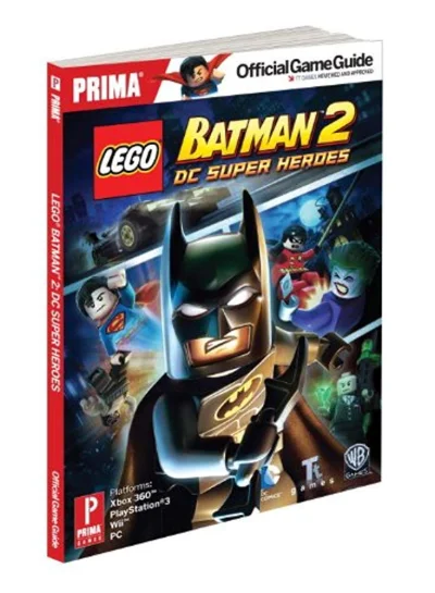 LEGO® Set 9780307895431 - DC Comics Batman 2: DC Super Heroes: Prima's Official Game Guide