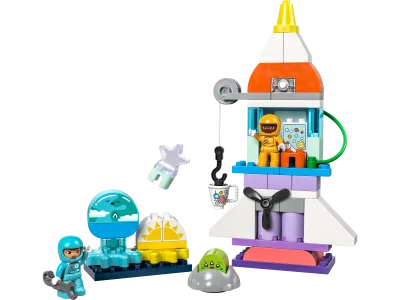 LEGO® Set 10422 - 3in1 Space Shuttle Adventure