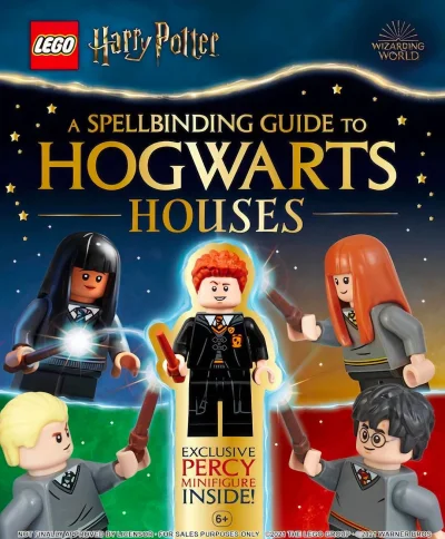 LEGO® Set 5007615 - Harry Potter: A Spellbinding Guide to Hogwarts Houses