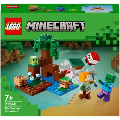 LEGO® Set 21240 - Das Sumpfabenteuer