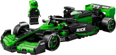 LEGO® Set 77247 - KICK Sauber F1 Team C44 Race Car