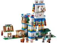 LEGO® Set 21188 - Das Lamadorf
