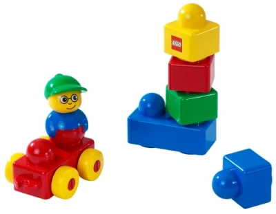 LEGO® Set 3650 - First Rollabout