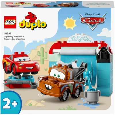 LEGO® Set 10996 - Lightning McQueen & Mater's Car Wash Fun