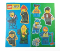 LEGO® Set 5007167 - City Fabric Stickers