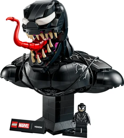 LEGO® Set 76356 - Venom Bust