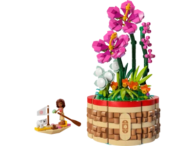 LEGO® Set 43252 - Moana's Flowerpot