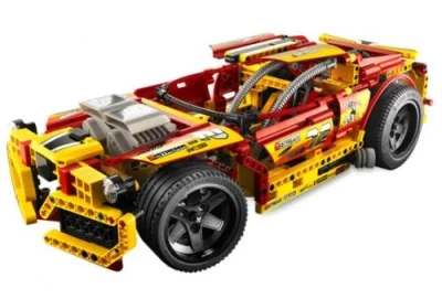 LEGO® Set 8146 - Nitro Muscle