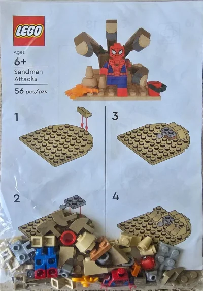 LEGO® Set 6538220 - Sandman Attacks