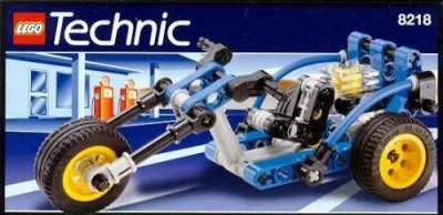 LEGO® Set 8218 - Trike Tourer