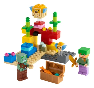 LEGO® Set 21164 - Das Korallenriff
