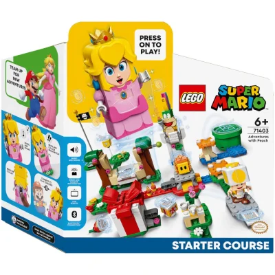LEGO® Set 71403 - Adventures with Peach Starter Course