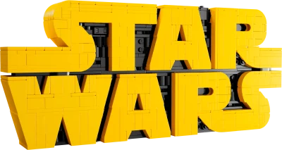 LEGO® Set 75407 - Star Wars™ Logo aus LEGO Steinen