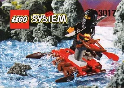 LEGO® Set 3017 - Water Spider