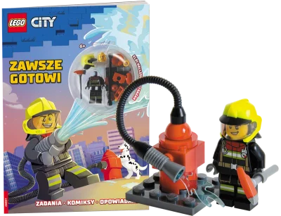 LEGO® Set 9788325341527 - City: Zawsze Gotowi