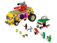 LEGO® Set 79104-3 - The Shellraiser Street Chase (Technic Base Version)