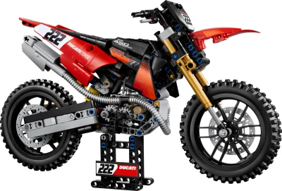LEGO® Set 42238 - Ducati Desmo450 MX Factory Motorcycle