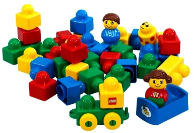 LEGO® Set 5434 - Baby Stack 'n Learn (Explore)