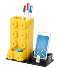 LEGO® Set 6258619 - 60th Anniversary Yellow Pencil Pot