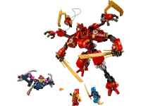 LEGO® Set 71812 - Kai's Ninja Climber Mech