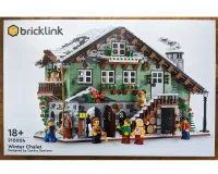 LEGO® Set 910004 - Winterliche Almhütte