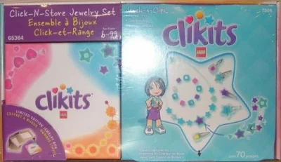 LEGO® Set 65364 - Jewels-n-Clips Click-N-Store Jewelry Set Co-Pack