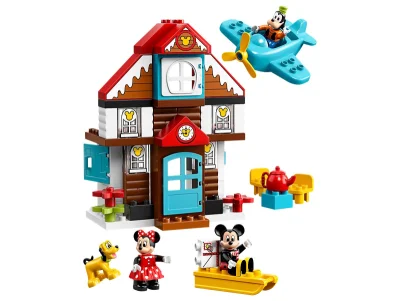 LEGO® Set 10889 - Mickys Ferienhaus