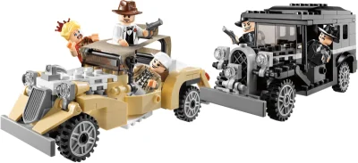 LEGO® Set 7682 - Shanghai Chase