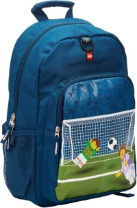 LEGO® Set BACKPACK-29 - City Heritage Classic Backpack Soccer Goal